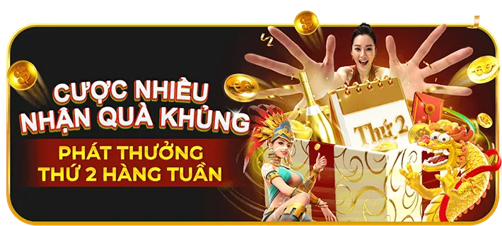 Ưu đãi thưởng nạp lần đầu tại 3vim nhà cái