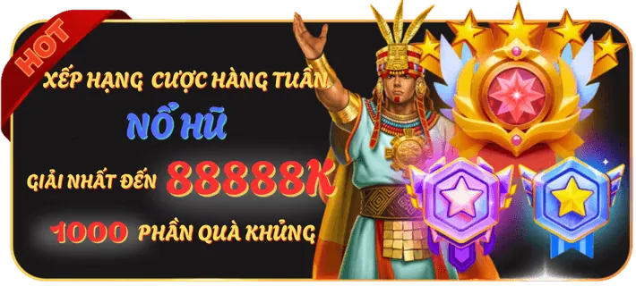 Hoàn trả cược thua hàng tuần 3vim nhà cái